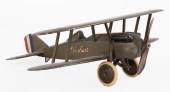 TOY EBERHART PAINTED METAL AIR
