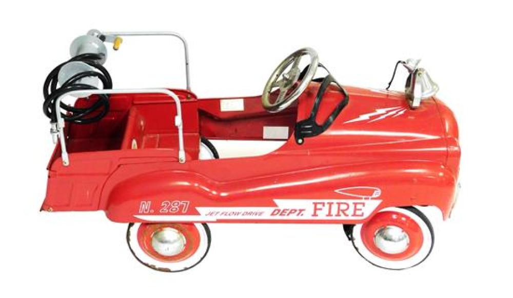 TOY: FIRE DEPARTMENT JET FLOW DRIVE