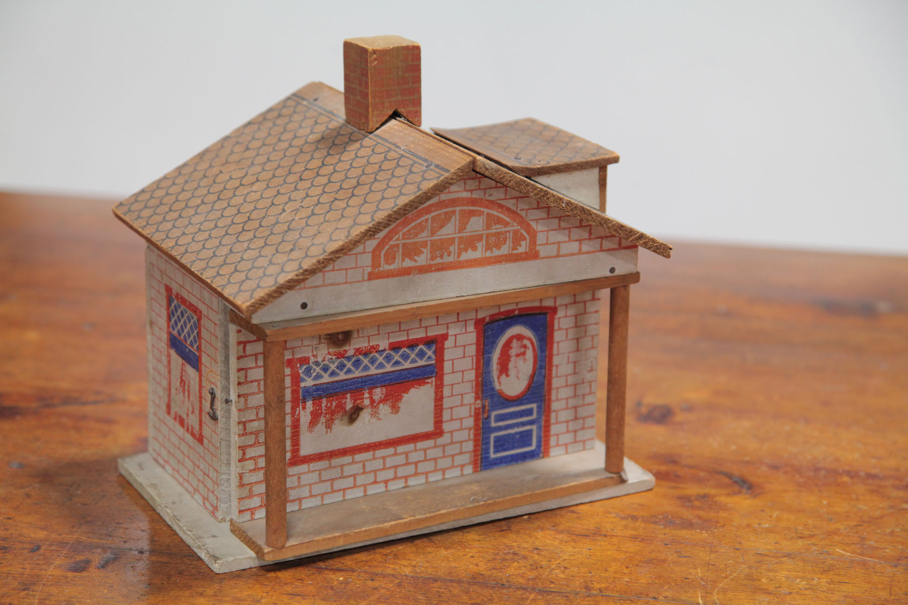 TOY HOUSE.  American  second