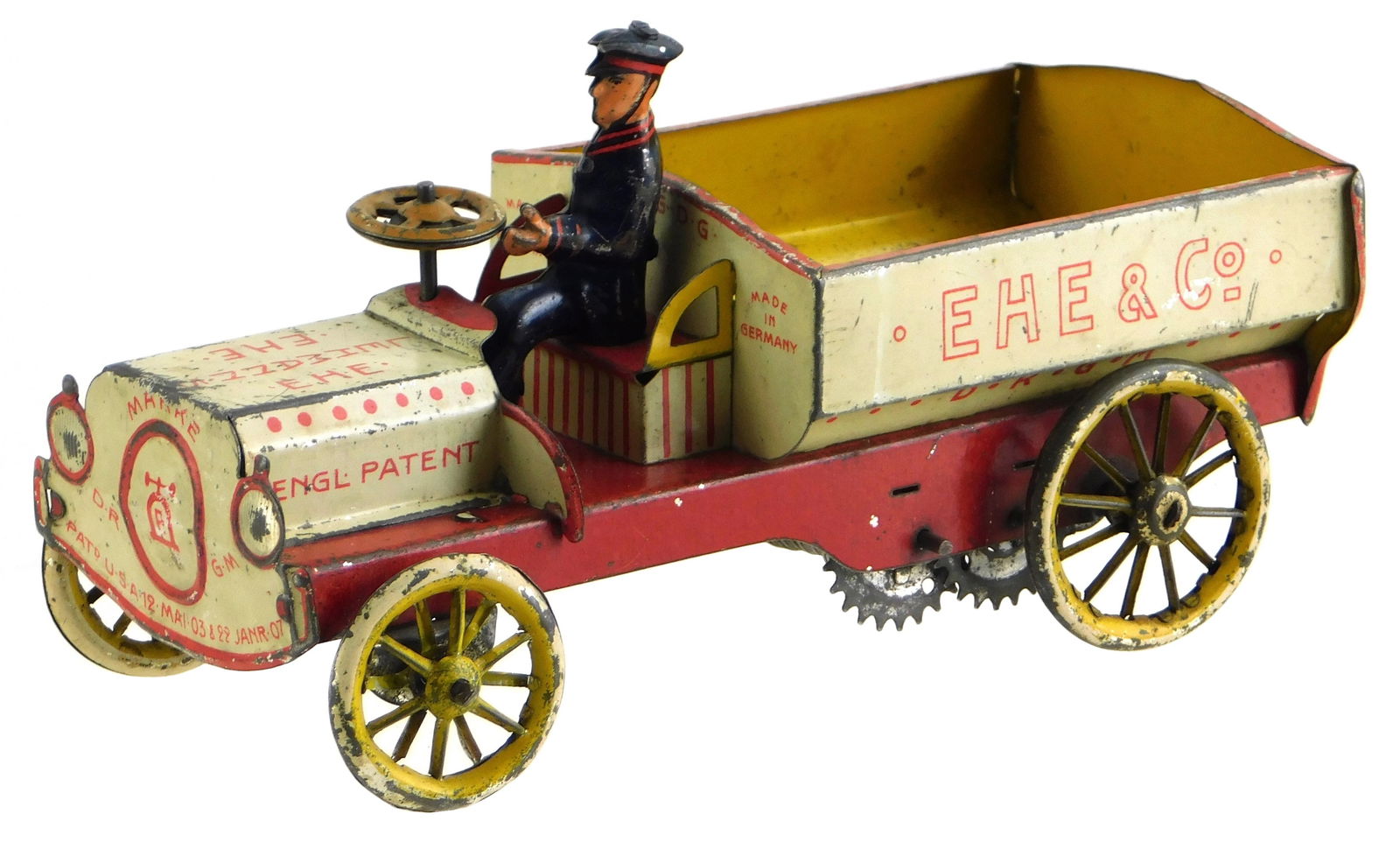 TOY: LEHMANN #570 "EHE AND CO."