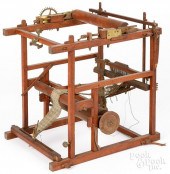 TOY LOOM, 19TH C.Toy loom, 19t