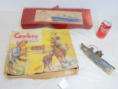 TOY LOT, COWBOY GUN & HOLSTER