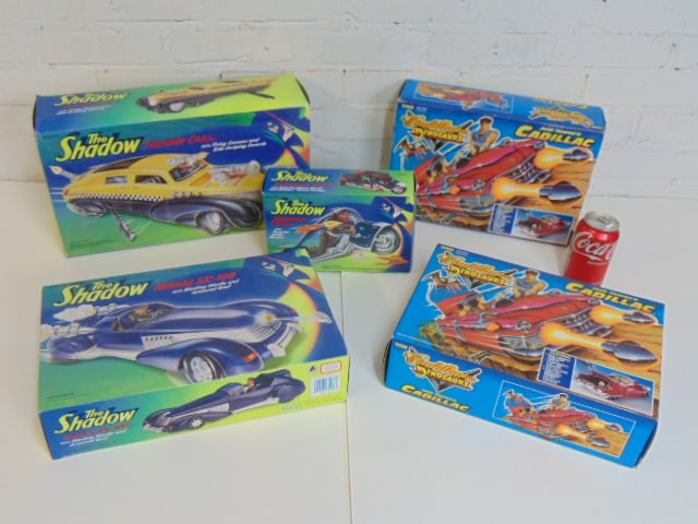 TOY LOT, "THE SHADOW" &