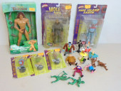 TOY LOT, VARIOUS SPACE MONSTER