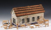 TOY NOAH'S ARK - German-Made m
