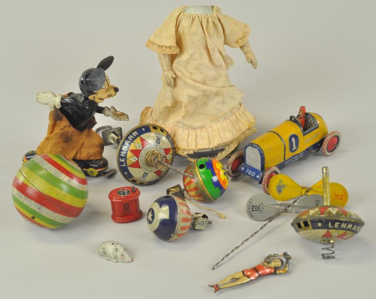 TOY PARTS & LEHMANNS Lot