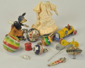 TOY PARTS & LEHMANNS Lot inclu