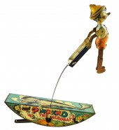TOY: "PINOCCHIO THE ACROBAT" W