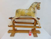 TOY ROCKING OR HOBBY HORSE, PA