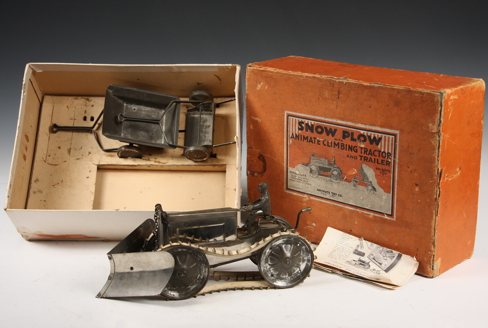 TOY SNOW PLOW - 'Snow Plow with