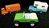TOY: THREE VEHICLES, INCLUDING