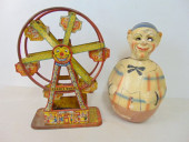 TOY TIN "HERCULES" FERRIS WHEE