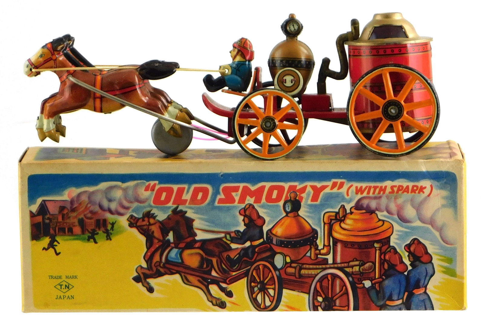 TOY: TOYS NOMURA "OLD SMOKY" FIRE