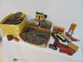 TOY TRAIN LOT, MISC. CARS, TRA