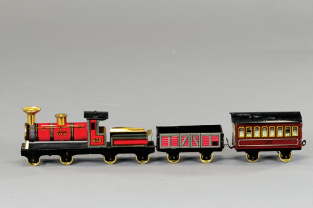 TOY TRAIN MINIATURE Germany