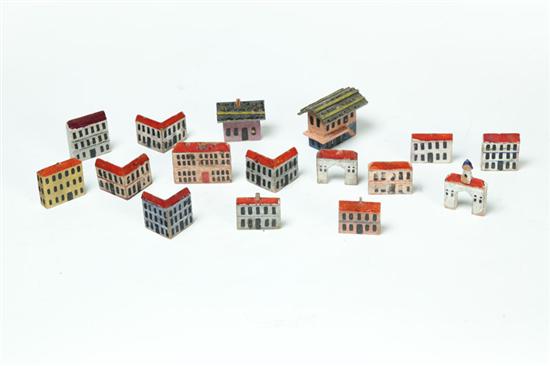 TOY VILLAGE.  Probably
