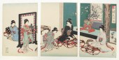 TOYOHARA CHIKANOBU ETIQUETTE W