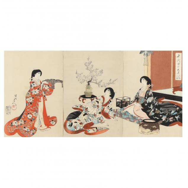 TOYOHARA CHIKANOBU (JAPANESE,