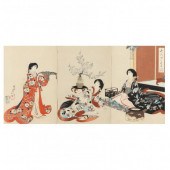 TOYOHARA CHIKANOBU (JAPANESE,