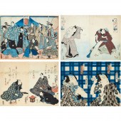 Toyohara Kunichika (1835-1900)