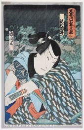 Toyohara Kunichika (Japanese 1