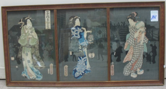 TOYOHARA KUNICHIKA THREE COLOR