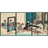 Toyohara (Yoshu) Chikanobu (18