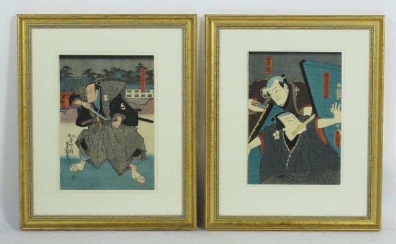 Toyokuni (19th century) Two