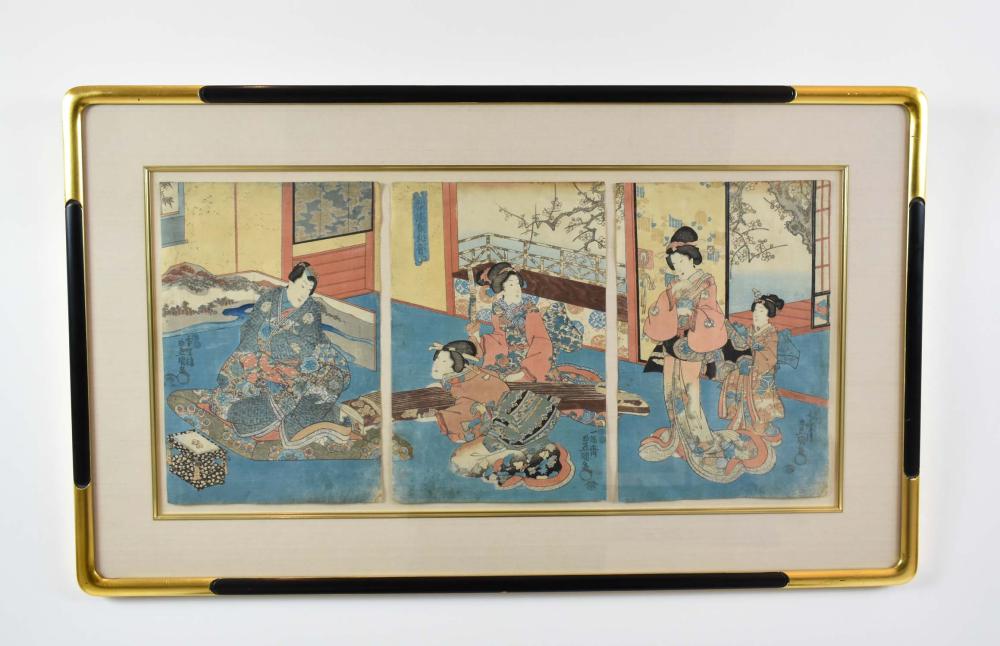 TOYOKUNI III (1786-1864)Ganji