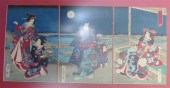 Toyokuni III and Kunisada II t