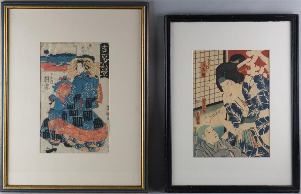 TOYOKUNI III (JAPANESE, 19TH