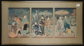 TOYOKUNI III (JAPANESE, 19TH C