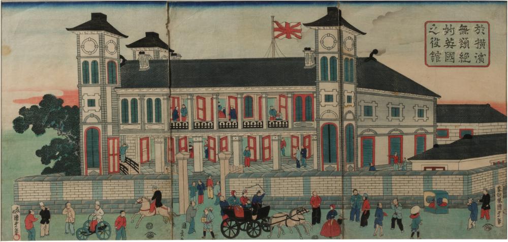 TOYOKUNI III (KUNISADA), JAPANESE