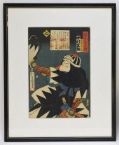 TOYOKUNI III KUNISADA NAKAMURA