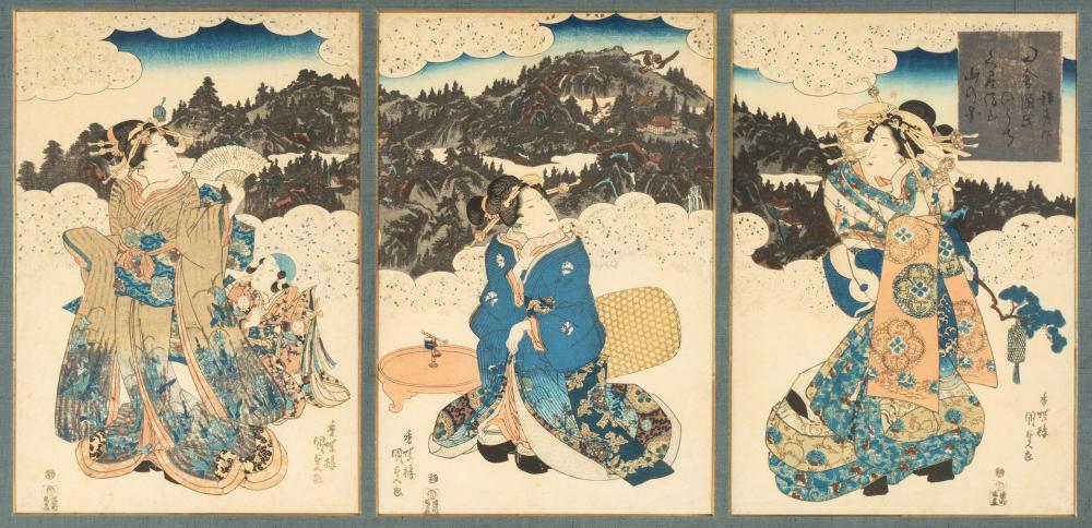 TOYOKUNI III / UTAGAWA KUNISADA