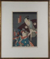 TOYOKUNI (JAPANESE, 19TH CENTU