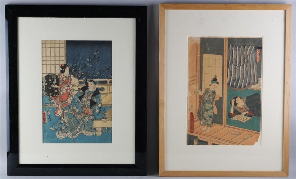 TOYOKUNI (JAPANESE, 19TH CENTURY)