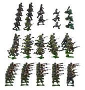 TOYS: +50 AUTHENTICAST PAINTED