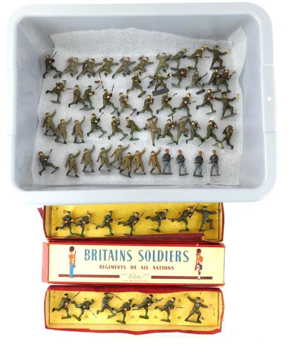 TOYS: 60+ BRITAINS LTD,