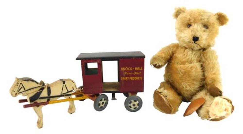 TOYS: AMERICAN MOHAIR STUFFED