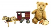 TOYS: AMERICAN MOHAIR STUFFED