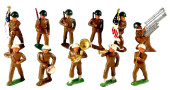 TOYS: BARCLAY, AMERICAN DIME S