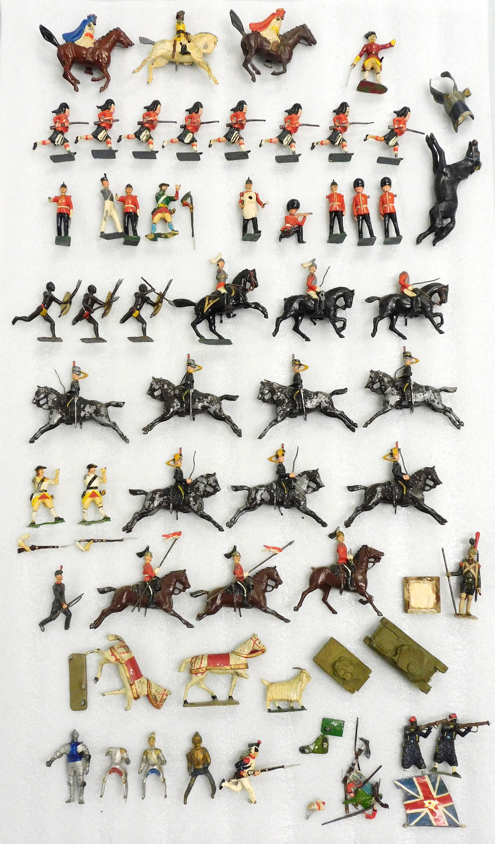 TOYS: BRITAINS, MIGNOT, ETC., 50+