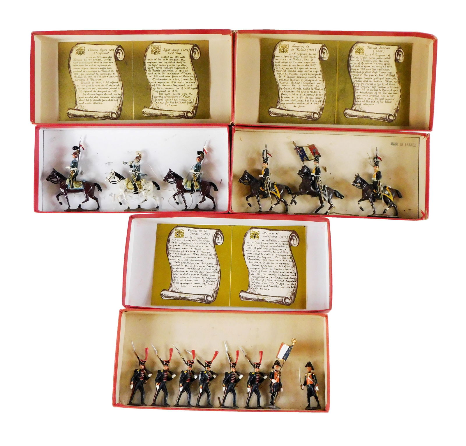 TOYS: CBG MIGNOT TOY SOLDIERS,