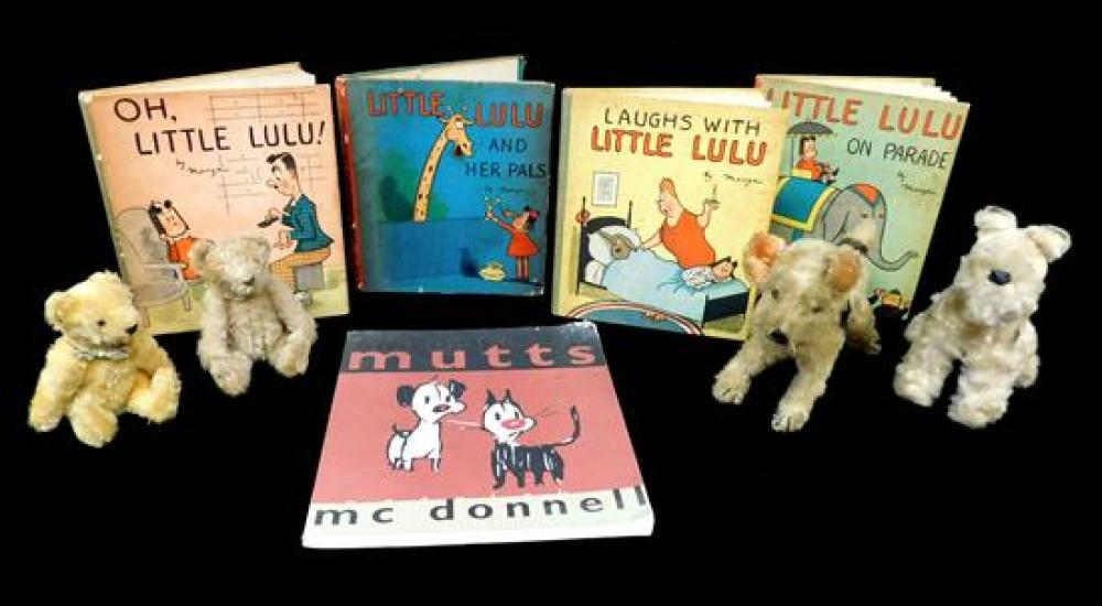 TOYS: CHILDREN'S BOOKS AND FOUR