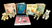 TOYS: CHILDREN'S BOOKS AND FOU