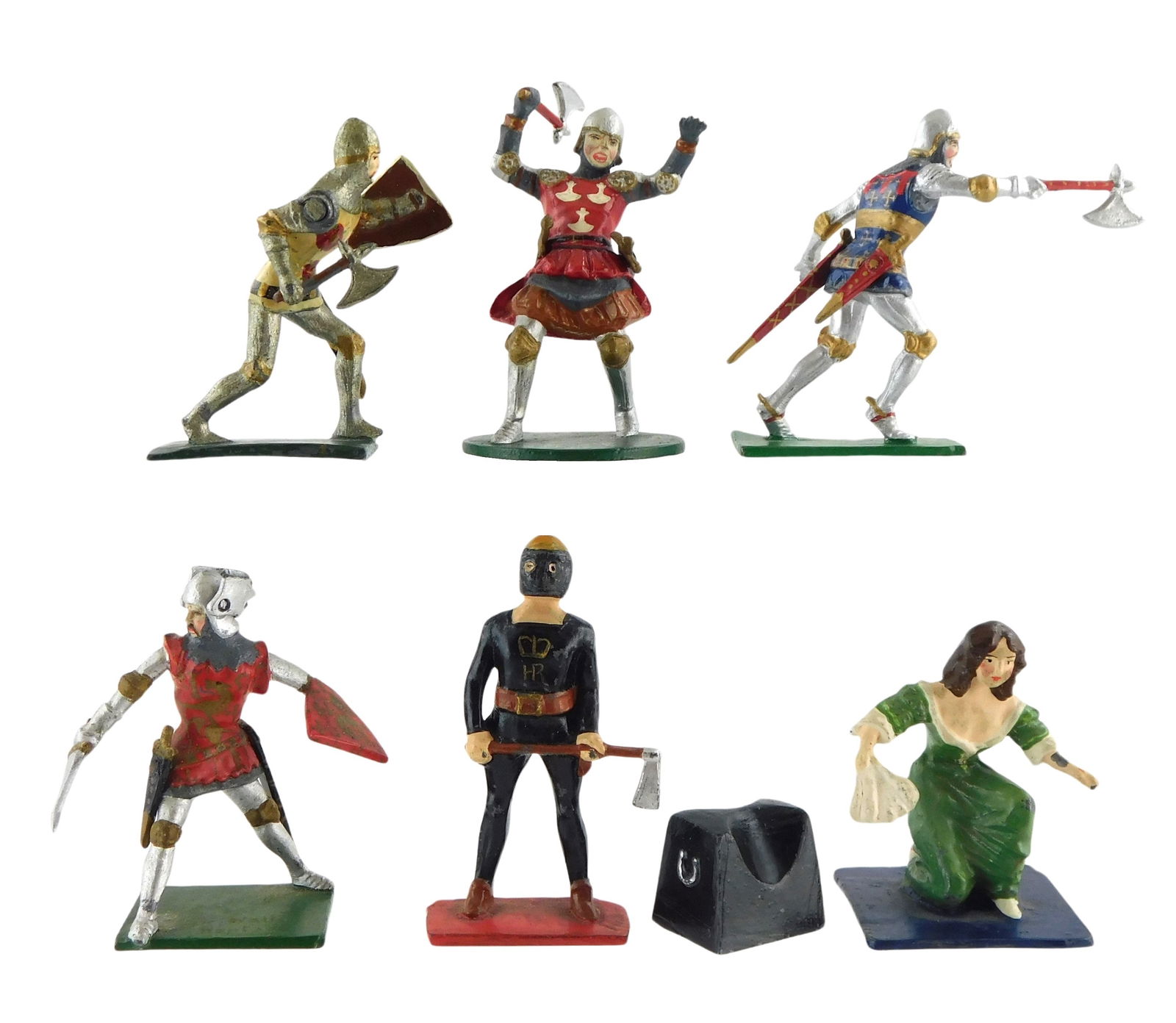 TOYS: COURTENAY KNIGHTS, ENGLAND,