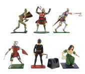 TOYS: COURTENAY KNIGHTS, ENGLA
