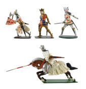 TOYS: COURTENAY KNIGHTS, ENGLA