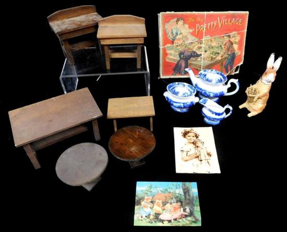 TOYS: DOLL FURNITURE, PARTIAL